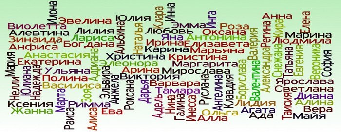 Татарские имена для женщин